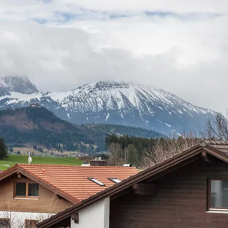 Apartamento Schlossberg Hopferau